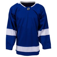Monkeysports Tampa Bay Lightning Uncrested Adult Hockey Jersey in Royal Size Large