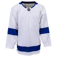 Monkeysports Tampa Bay Lightning Uncrested Junior Hockey Jersey in White Size Small/Medium