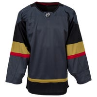 Monkeysports Vegas Golden Knights Uncrested Adult Hockey Jersey in Charcoal Size Small