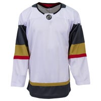 Monkeysports Vegas Golden Knights Uncrested Adult Hockey Jersey in White Size Large