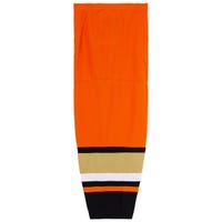 "Monkeysports Anaheim Ducks Mesh Hockey Socks in Orange Size Senior"