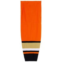 Monkeysports Anaheim Ducks Mesh Hockey Socks in Orange Size Senior