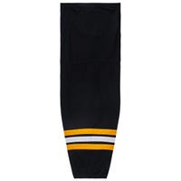 "Monkeysports Boston Bruins Mesh Hockey Socks in Black Size Senior"