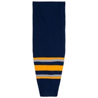 Monkeysports Buffalo Sabres Mesh Hockey Socks in Navy Size Intermediate