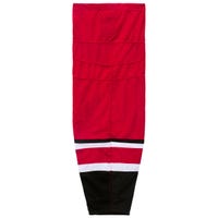 "Monkeysports Carolina Hurricanes Mesh Hockey Socks in Red Size Senior"