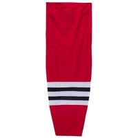 Monkeysports Chicago Blackhawks Mesh Hockey Socks in Red Size Junior