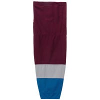Monkeysports Colorado Avalanche Mesh Hockey Socks in Maroon Size Youth
