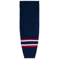 "Monkeysports Columbus Blue Jackets Mesh Hockey Socks in Navy Size Intermediate"