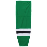 Monkeysports Dallas Stars Mesh Hockey Socks in Green Size Junior