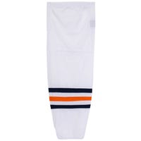 Monkeysports Edmonton Oilers Mesh Hockey Socks in White Size Intermediate