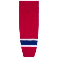 "Monkeysports Montreal Canadiens Mesh Hockey Socks in Red Size Youth"