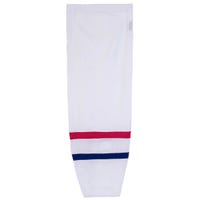 Monkeysports Montreal Canadiens Mesh Hockey Socks in White Size Intermediate