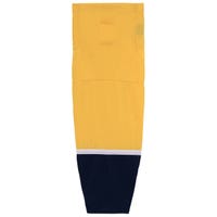 Monkeysports Nashville Predators Mesh Hockey Socks in Gold Size Senior