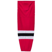 Monkeysports New Jersey Devils Mesh Hockey Socks in Red Size Junior