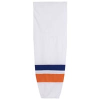 "Monkeysports New York Islanders Mesh Hockey Socks in White Size Intermediate"