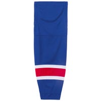 "Monkeysports New York Rangers Mesh Hockey Socks in Royal Size Junior"