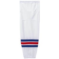 "Monkeysports New York Rangers Mesh Hockey Socks in White Size Junior"