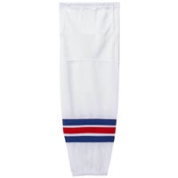 Monkeysports New York Rangers Mesh Hockey Socks in White Size Junior