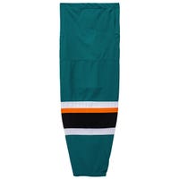 Monkeysports San Jose Sharks Mesh Hockey Socks in Teal Size Senior