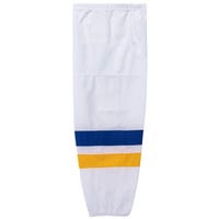 Monkeysports St. Louis Blues Mesh Hockey Socks in White Size Senior