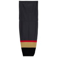 Monkeysports Vegas Golden Knights Mesh Hockey Socks in Charcoal Size Youth