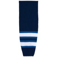 "Monkeysports Winnipeg Jets Mesh Hockey Socks in Navy Size Junior"