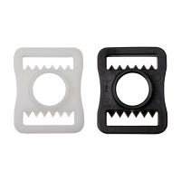 "A&R Goalie Helmet Buckle in Black"