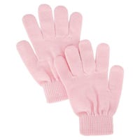 A&R Knit Gloves in Pink Size Adult