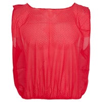 A&R Scrimmage Vest in Red Size Senior
