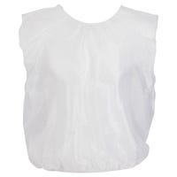 "A&R Scrimmage Vest in White Size Junior"