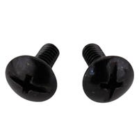 A&R Long Helmet Screw - Pair in Black