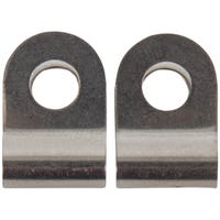 "A&R Cage Clip - Pair in Steel"