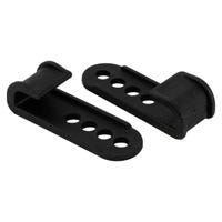 "A&R J Clip - in Black Size Pair"