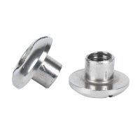 "A&R Short Back Nut - in Silver Size Pair"