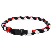 A&R Lace Necklace in Black/Gold Size 20in