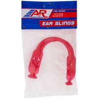 "A&R Ear Sling - Pair in Red"