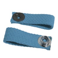 "A&R Helmet Cheek Loop-Pair in Blue"