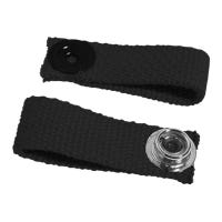 A&R Helmet Cheek Loop-Pair in Black