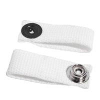 A&R Helmet Cheek Loop-Pair in White