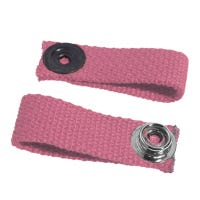 "A&R Helmet Cheek Loop-Pair in Pink"
