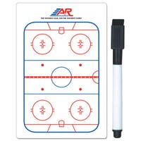 "A&R Coach Pocket Board in White"