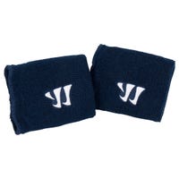 "Warrior 3in. Padded Cuff Slash Guards w/Plastic Inserts - Pair in Navy Size Adult"