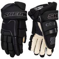 Sherwood Code Encrypt Pro Senior Hockey Gloves in Black Size 14in