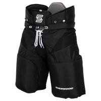 "SherWood 5030 HOF Senior Ice Hockey Pants - 21 Model in Black Size Small"