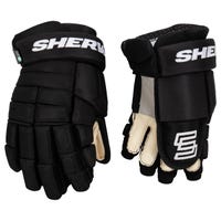 SherWood HOF 5030 Senior Hockey Gloves in Black Size 13in