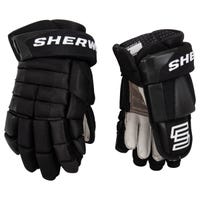 SherWood HOF 5030 Pro Senior Hockey Gloves in Black Size 15in