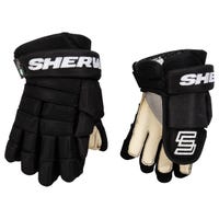 SherWood HOF 5030 Youth Hockey Gloves in Black Size 8in