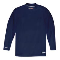 "Gamewear 5500 Prolite Adult Practice Hockey Jersey in Navy Size XX-Large"