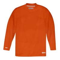Gamewear 5500 Prolite Adult Practice Hockey Jersey in Orange Size Large
