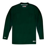 Gamewear 5500 Prolite Adult Practice Hockey Jersey in Dark Green Size X-Large